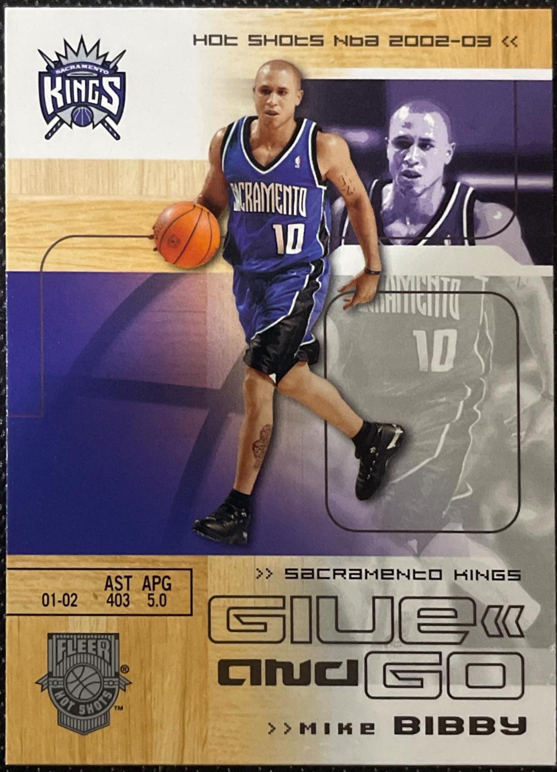 Mike Bibby / Chris Webber #124