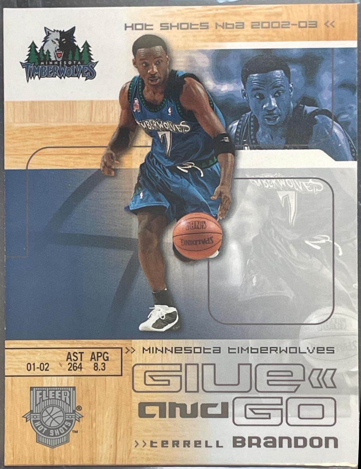 Terrell Brandon #116
