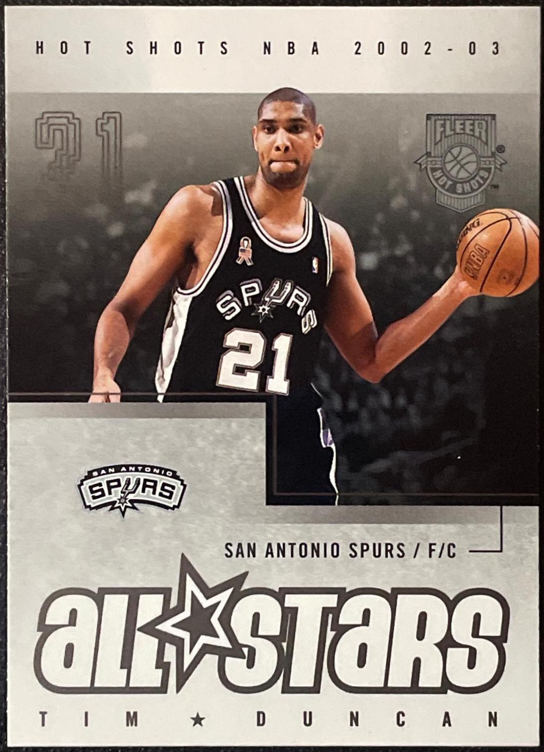 Tim Duncan #157