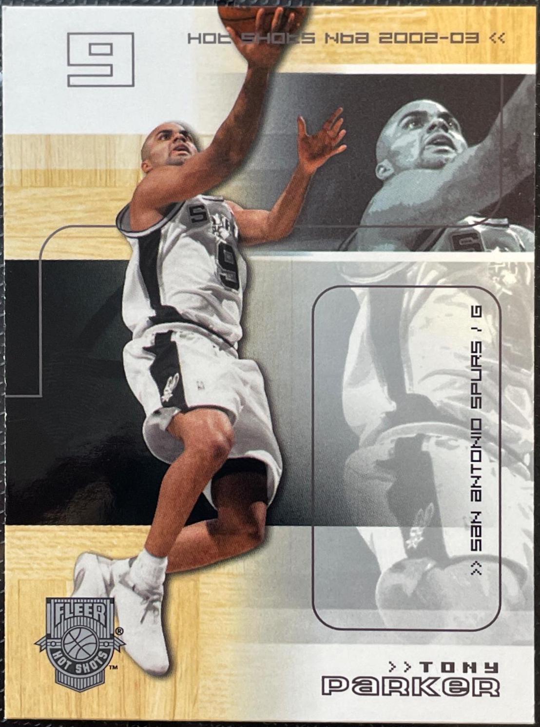 Tony Parker #86