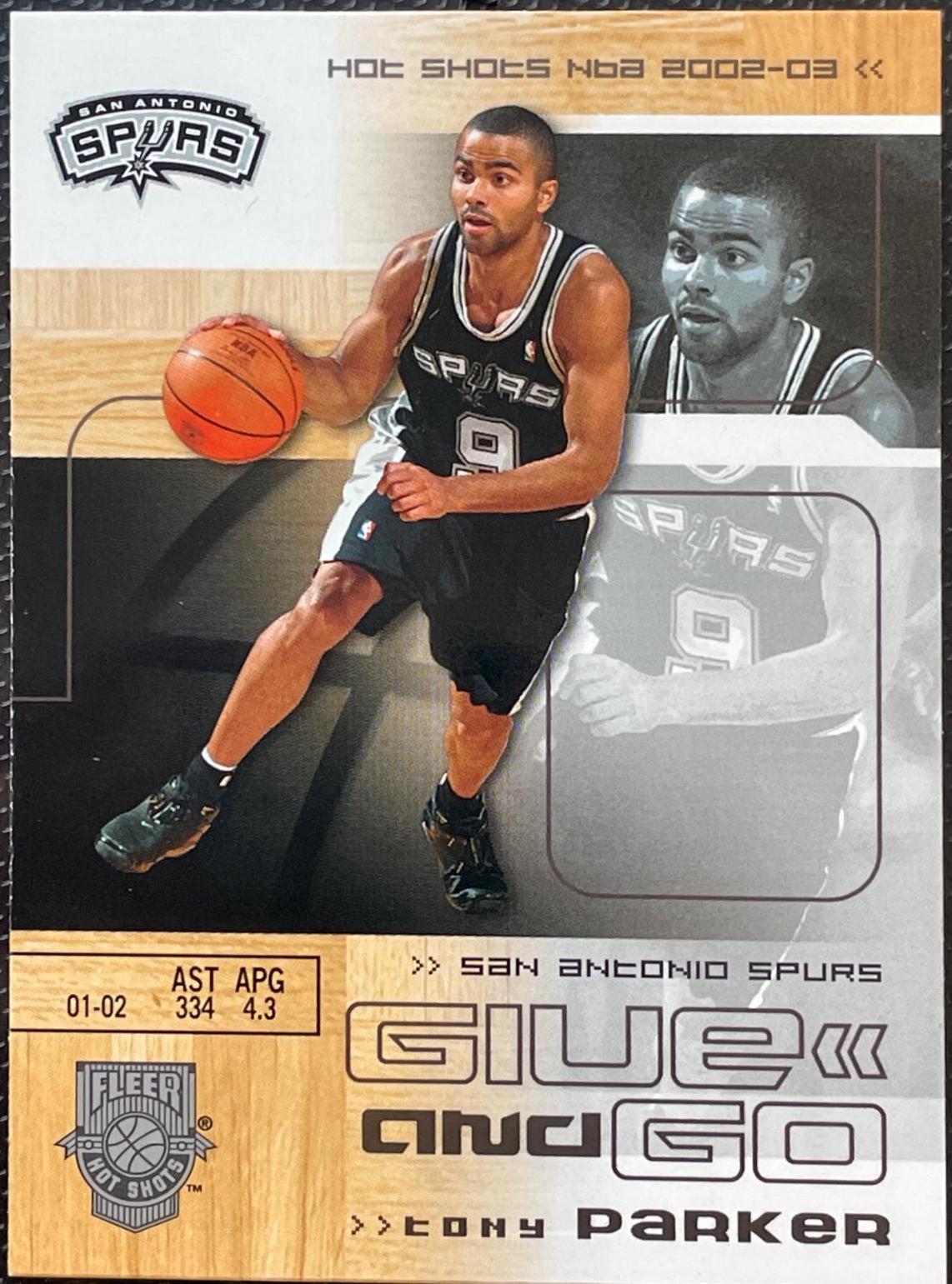 Tony Parker / David Robinson #125