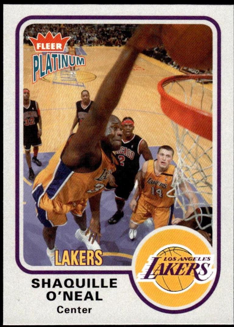 Shaquille O'Neal #100