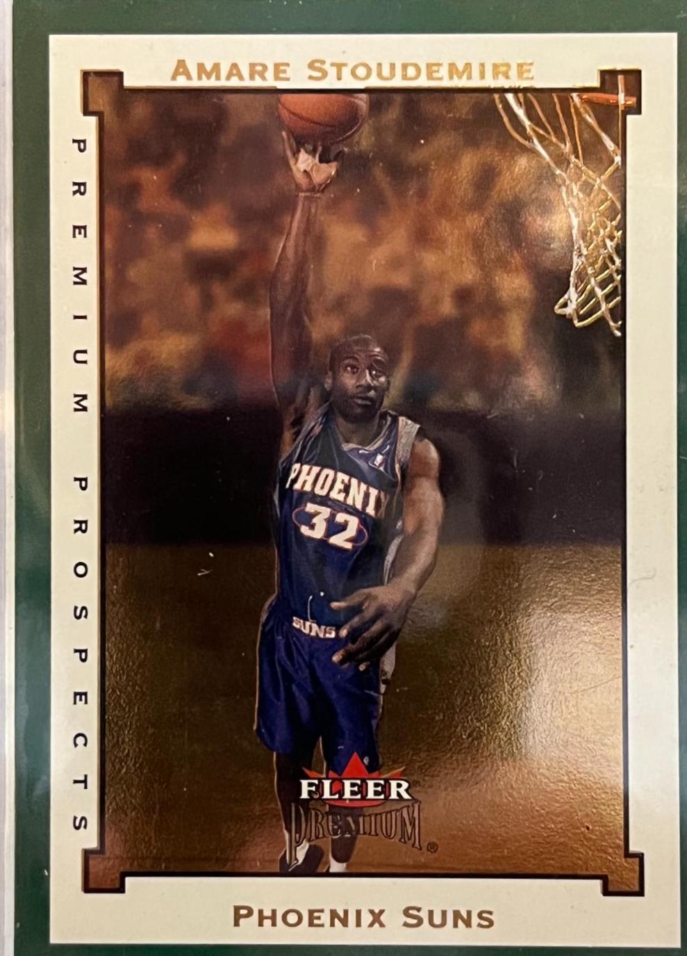 Amare Stoudemire [Emerald] #EM119