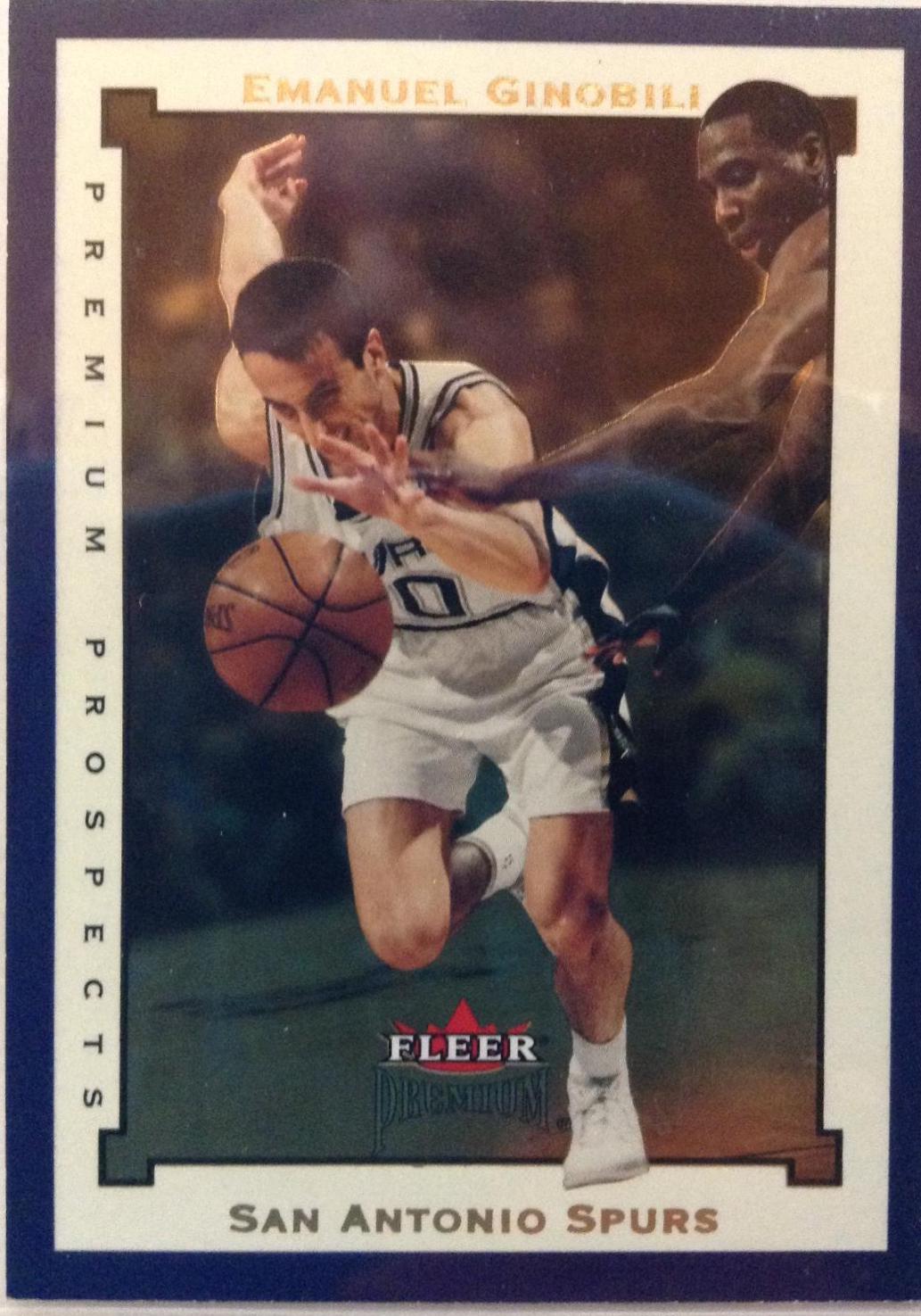 Emanuel Ginobili #139