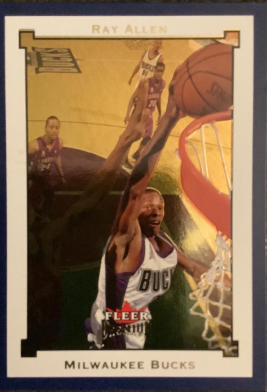 Ray Allen #38