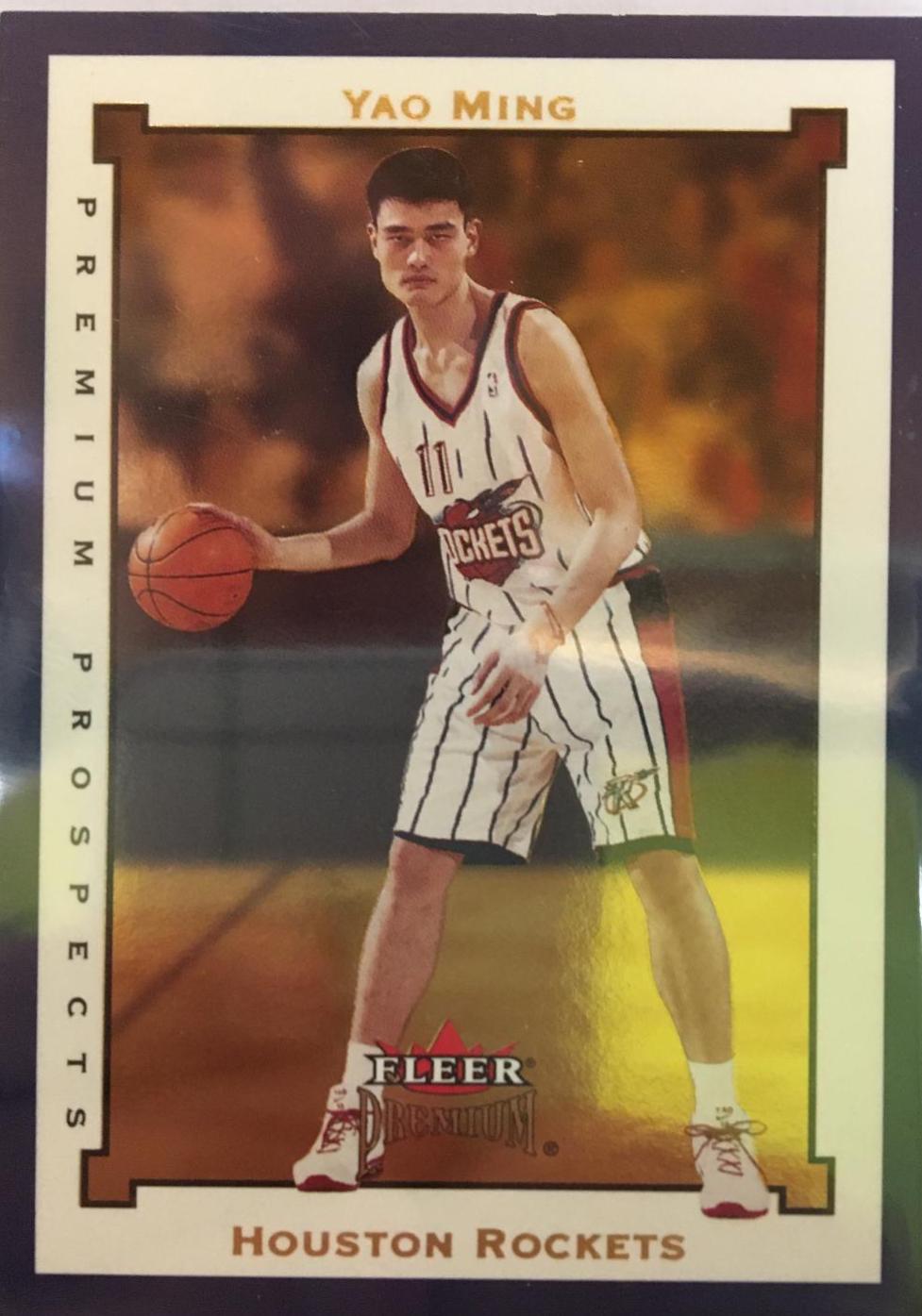 Yao Ming #112