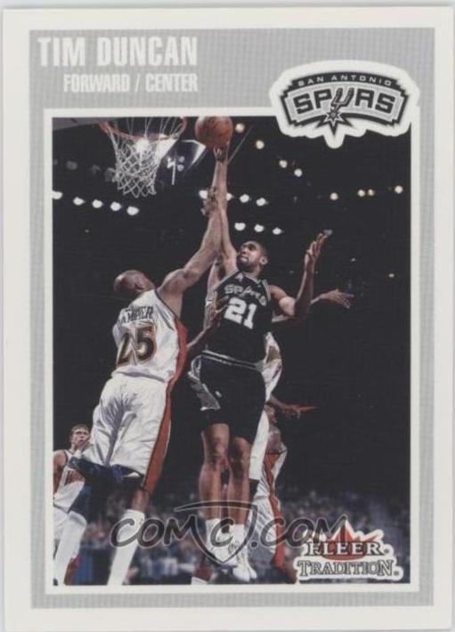 Tim Duncan #213