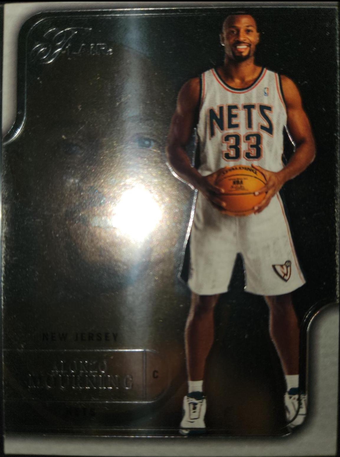 Alonzo Mourning #6