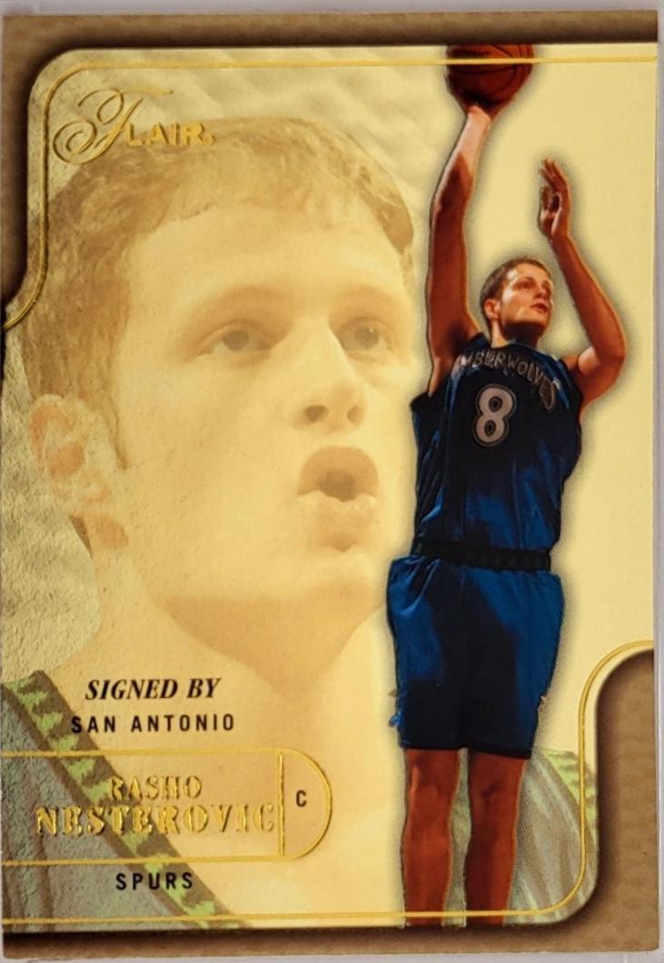 Rasho Nesterovic #9