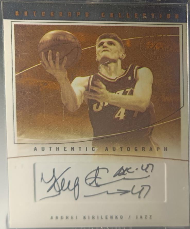 Andrei Kirilenko #AC-AK