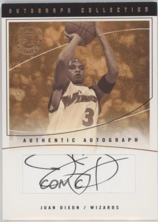 Juan Dixon #AC-JD