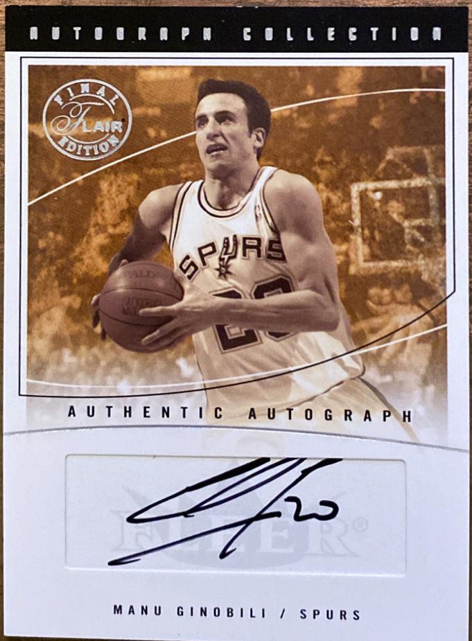 Manu Ginobili [100] #AC-MG