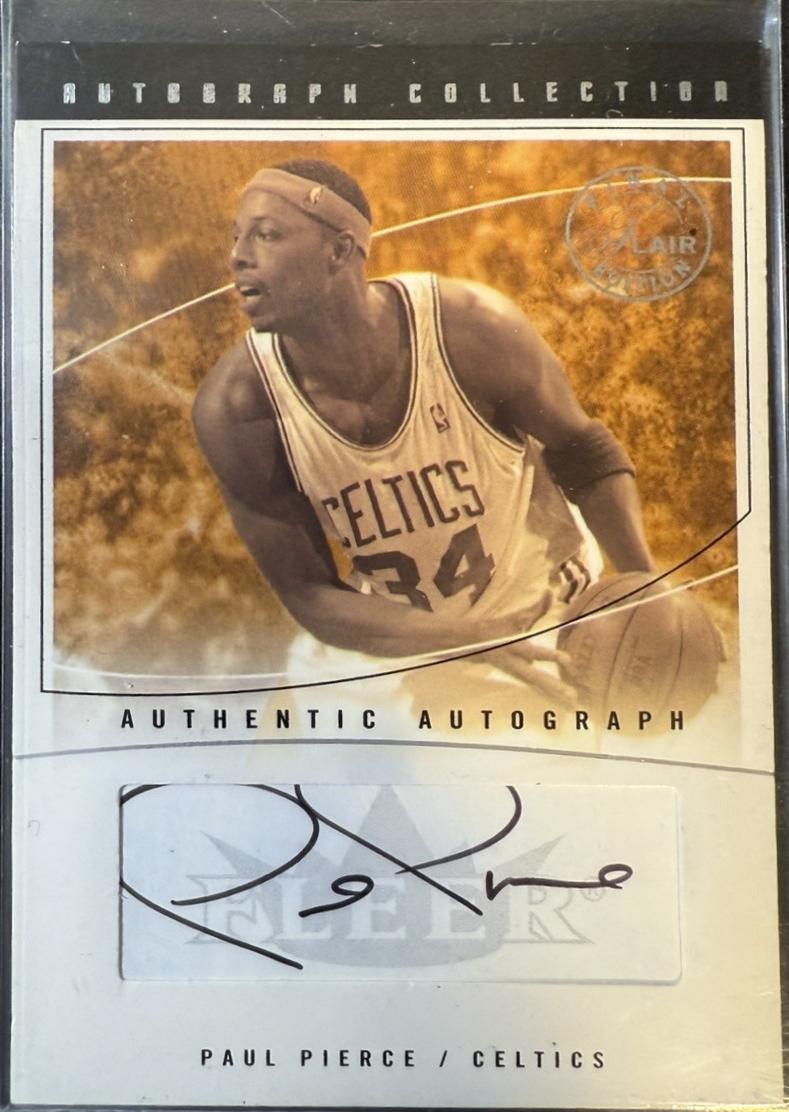 Paul Pierce [100] #AC-PP