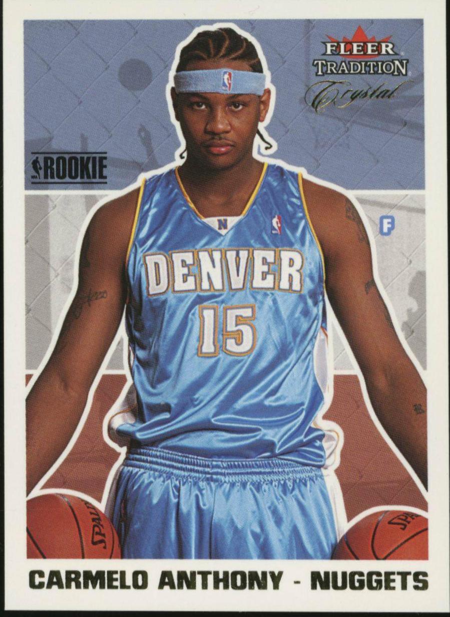 Carmelo Anthony [Crystal] #263