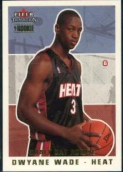 Dwyane Wade [Draft Day Rookie] #265