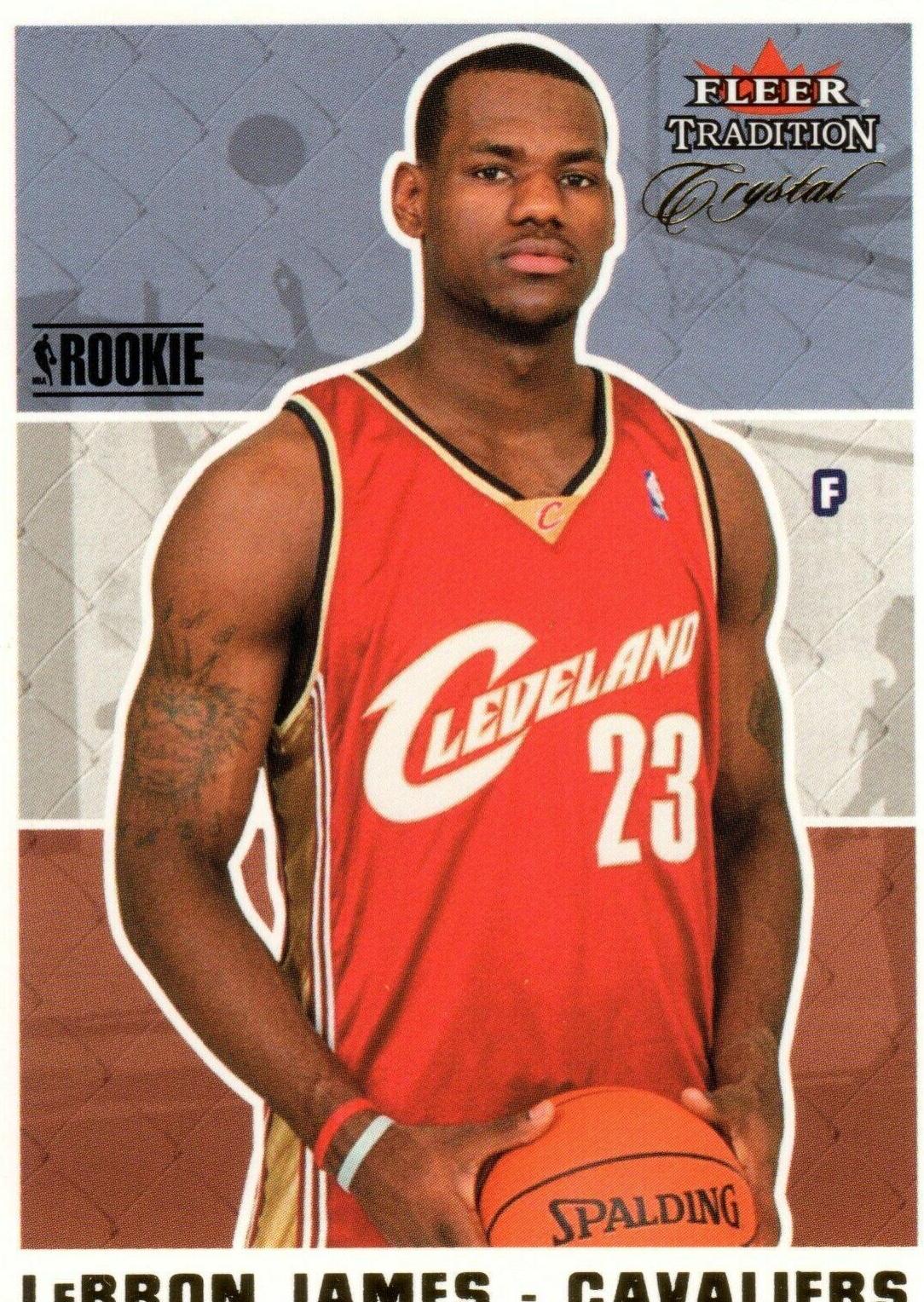 LeBron James [Crystal] #261