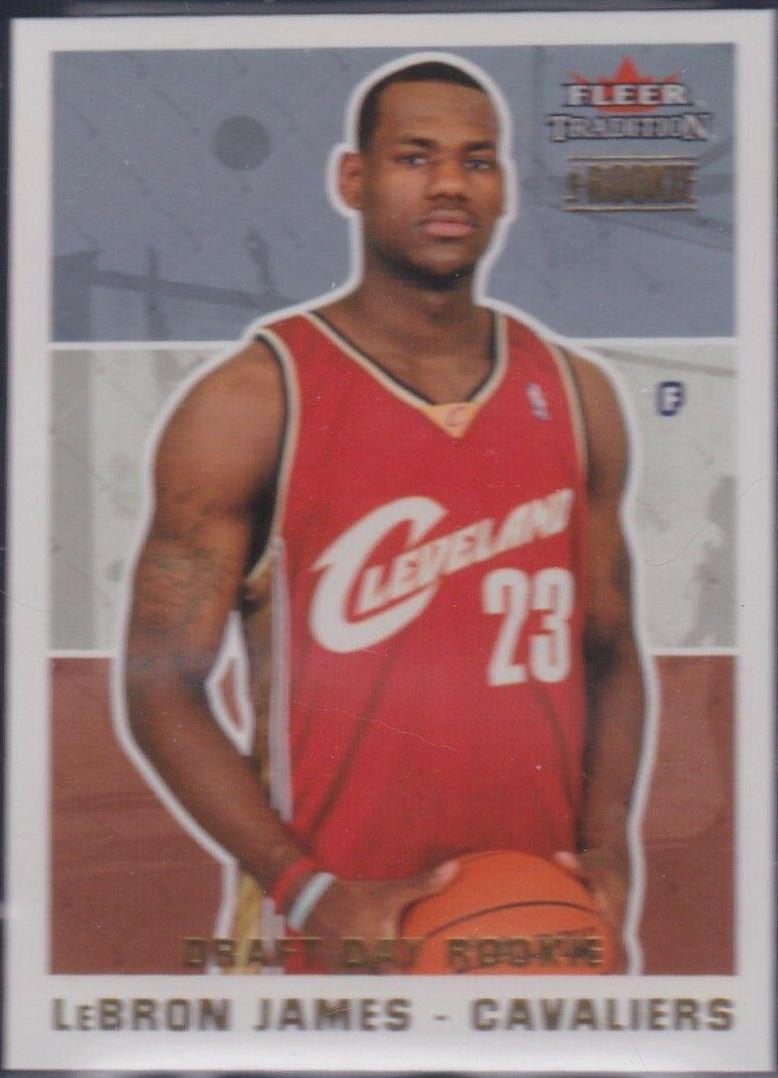 LeBron James [Draft Day Rookie] #261
