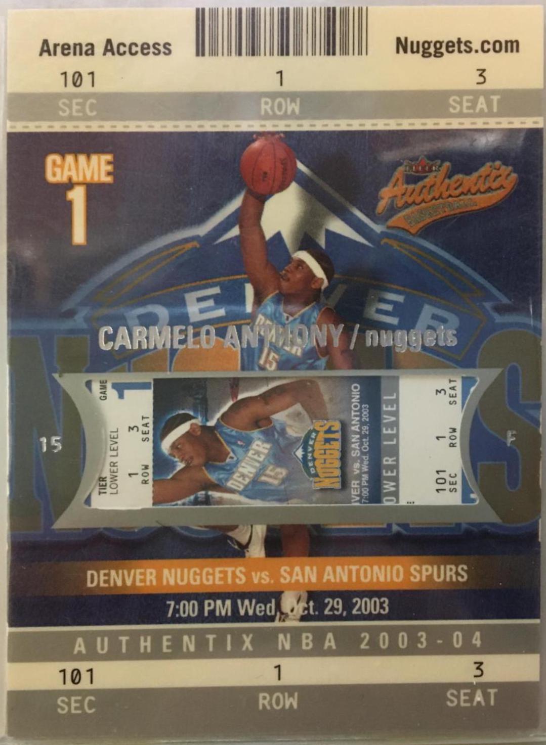 Carmelo Anthony #101