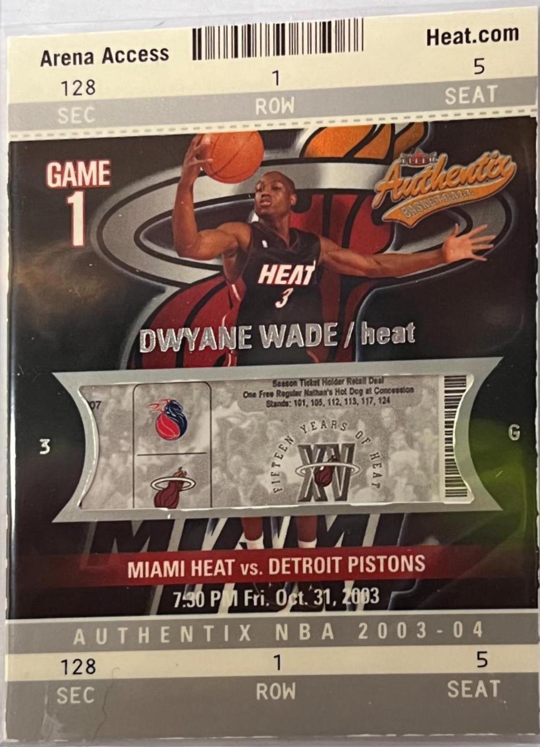 Dwyane Wade #128