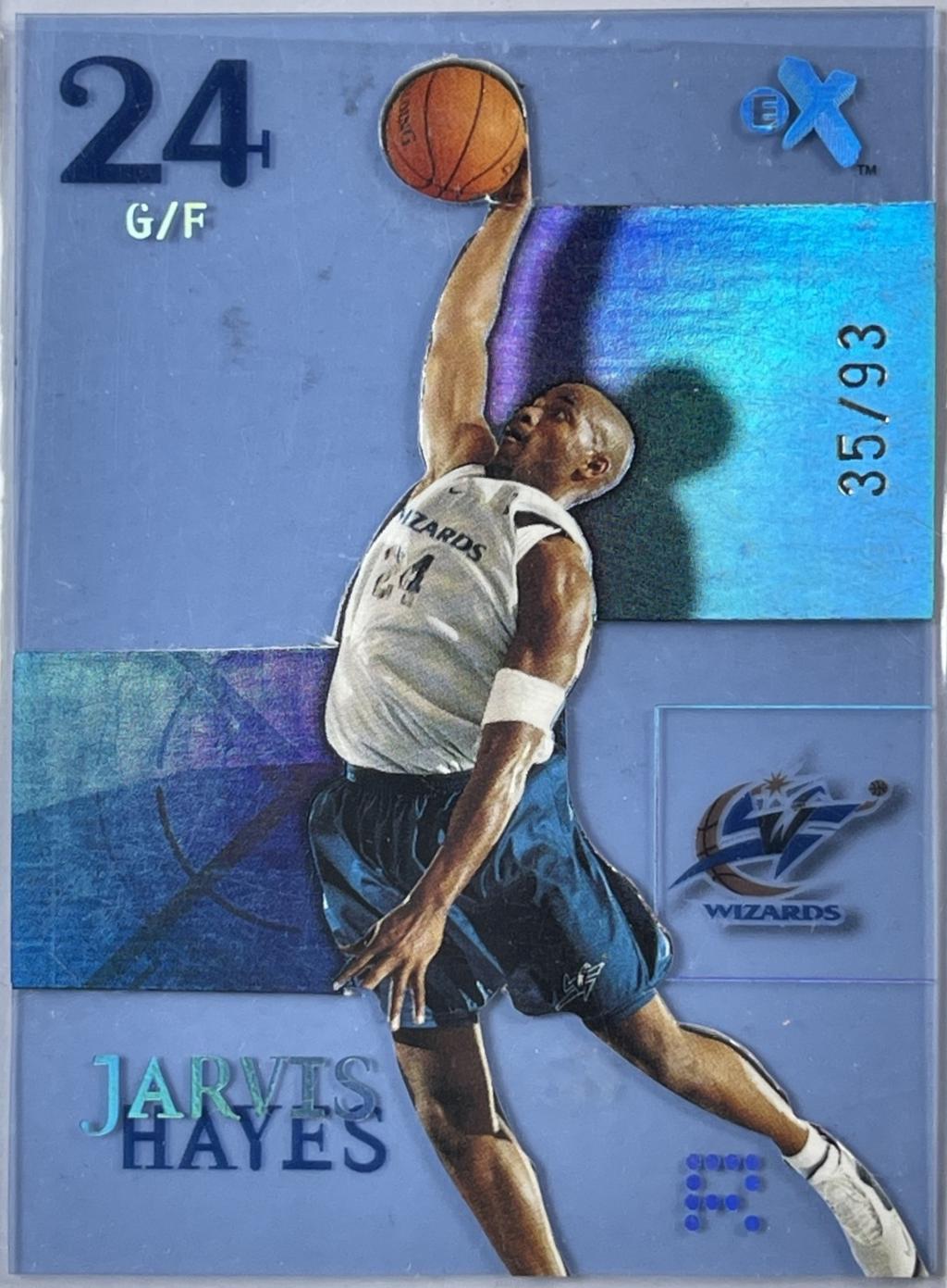 Jarvis Hayes [Now] #93