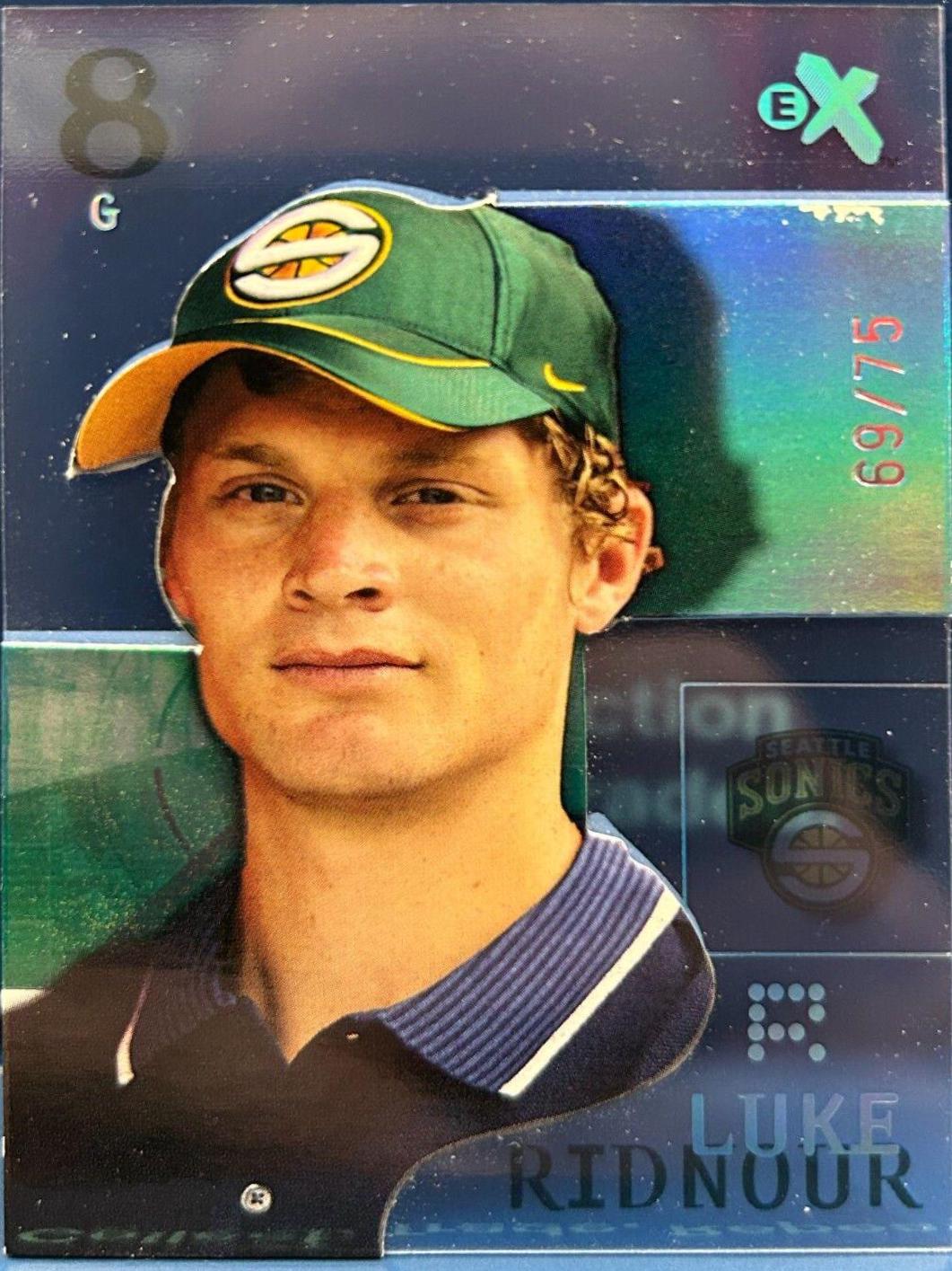 Luke Ridnour [Now] #75