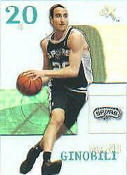 Manu Ginobili #20