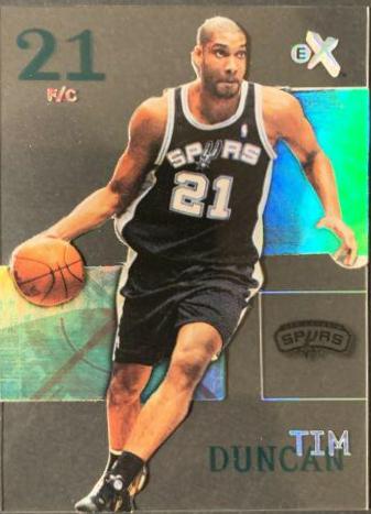 Tim Duncan #15