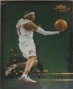 Allen Iverson Gold #47