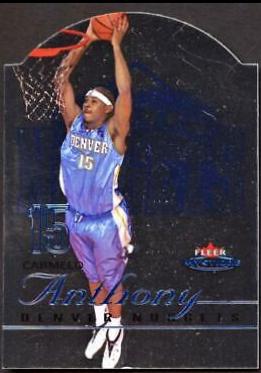 Carmelo Anthony [Die Cut] #108