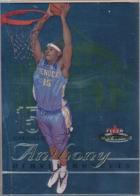 Carmelo Anthony [Gold] #108
