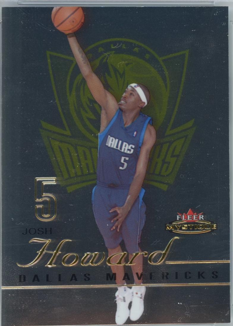 Josh Howard [Gold] #116