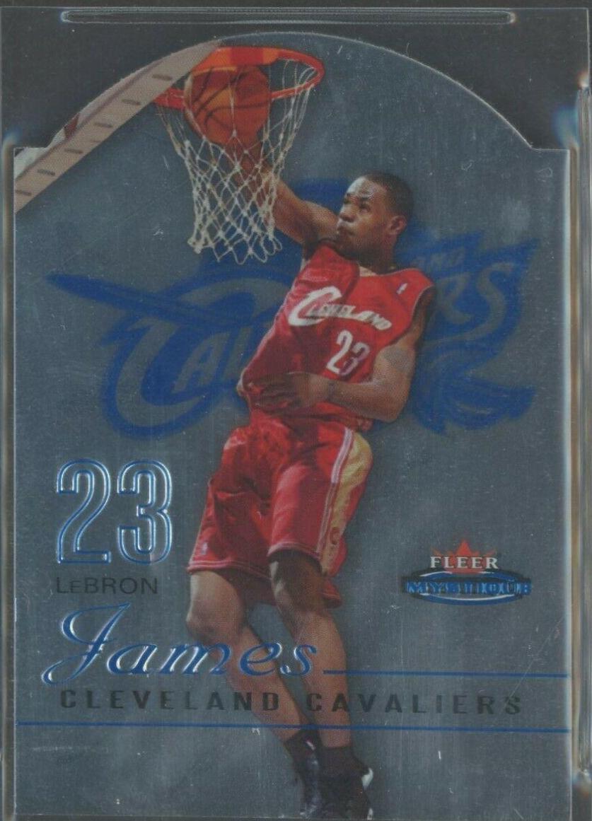 LeBron James [Die Cut] #99