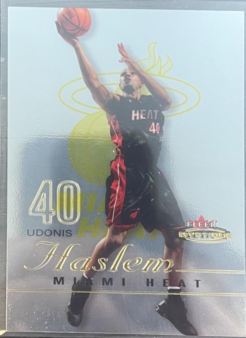 Udonis Haslem Gold #91