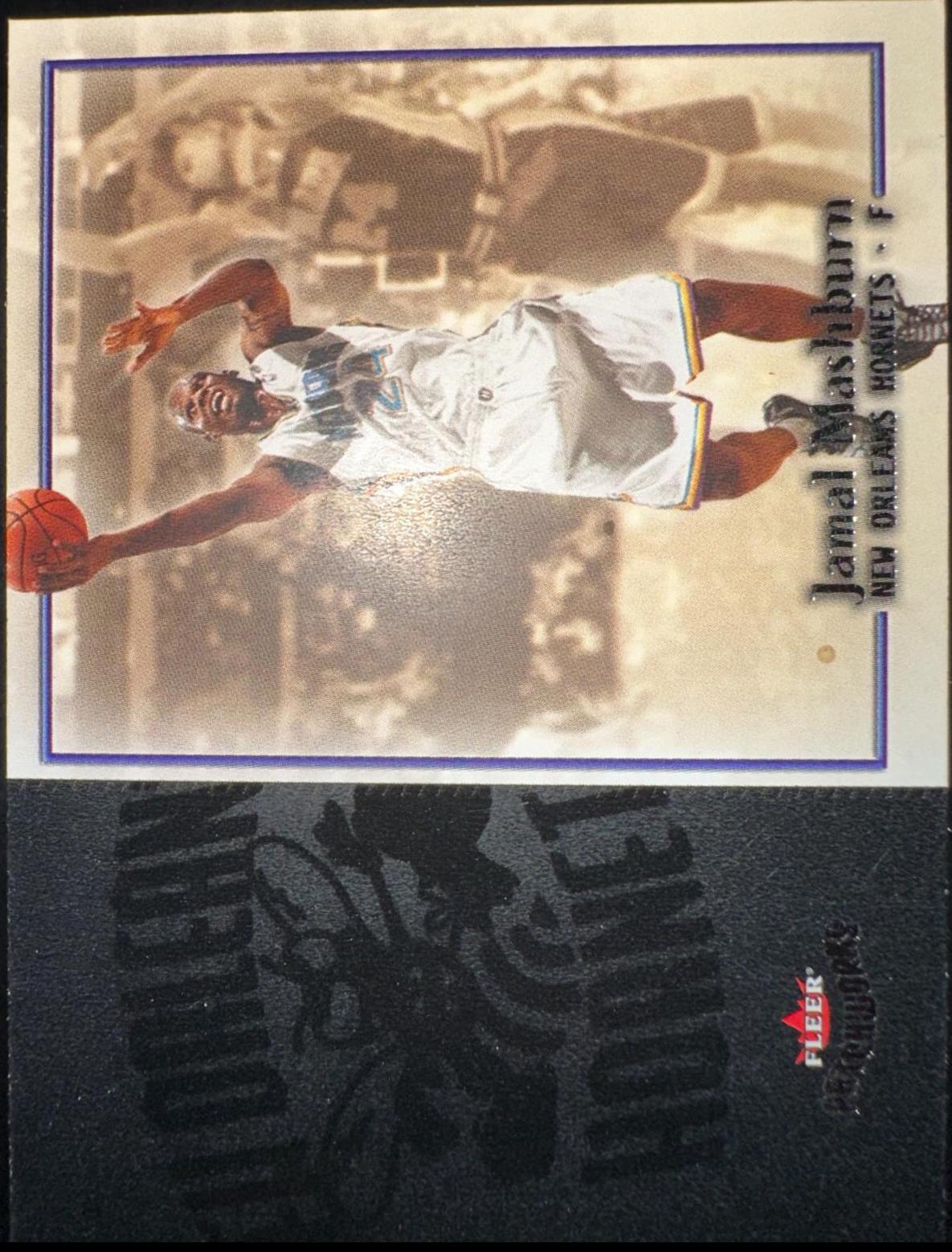 Jamal Mashburn #54