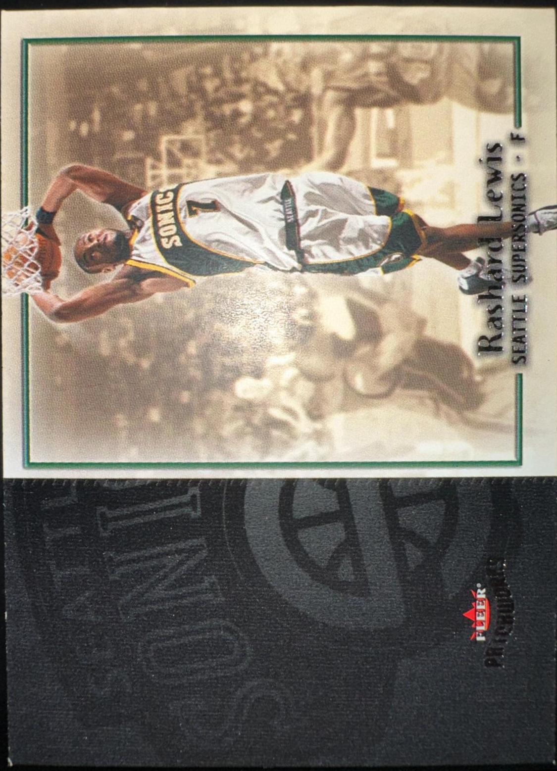 Rashard Lewis #81