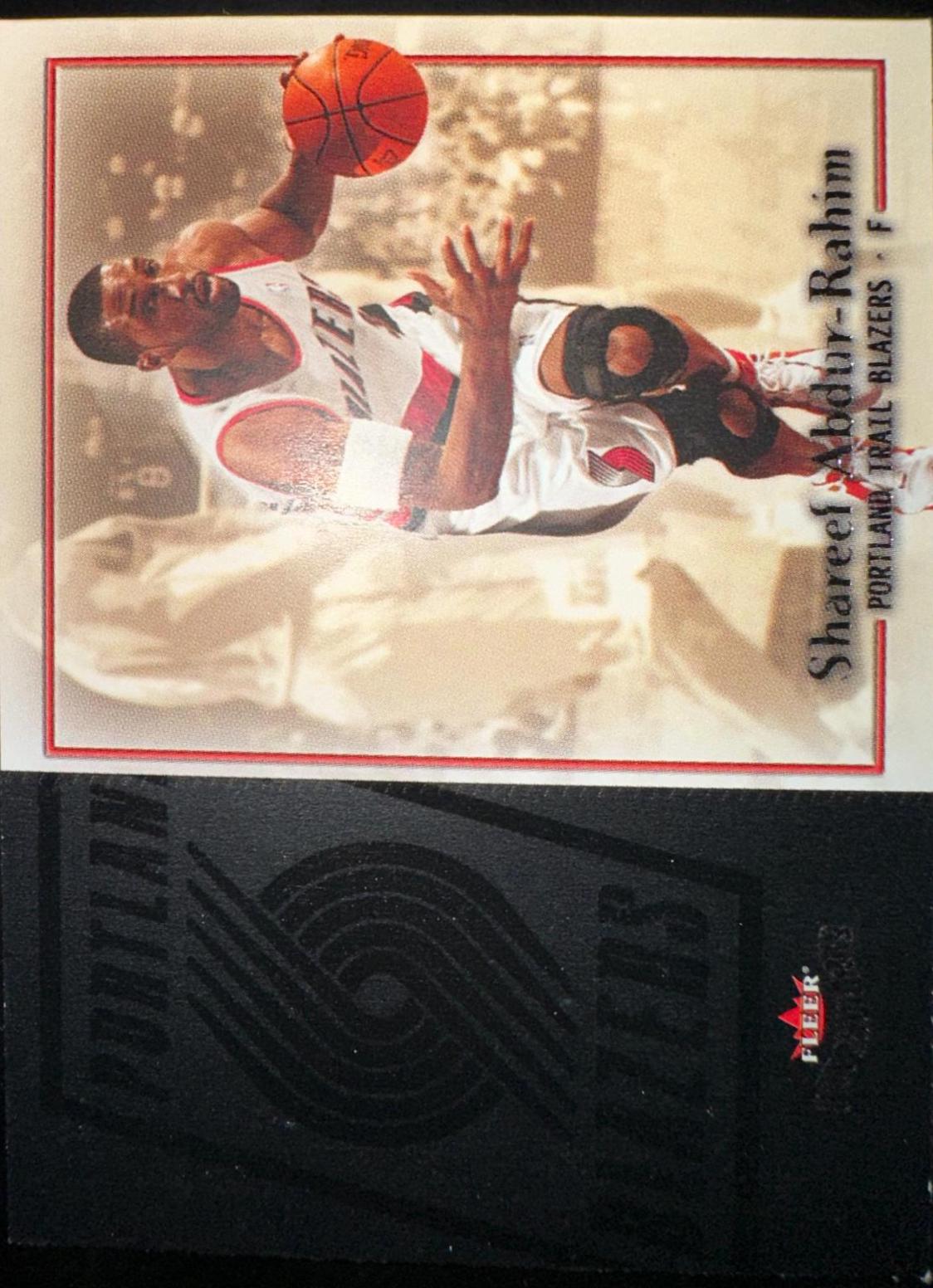 Shareef Abdur Rahim #1