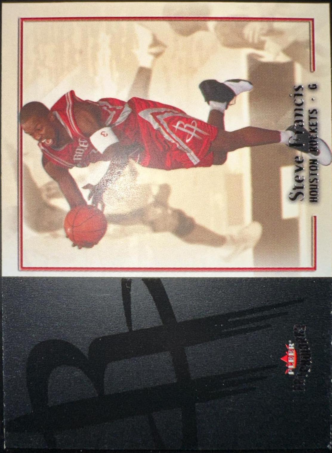 Steve Francis #24