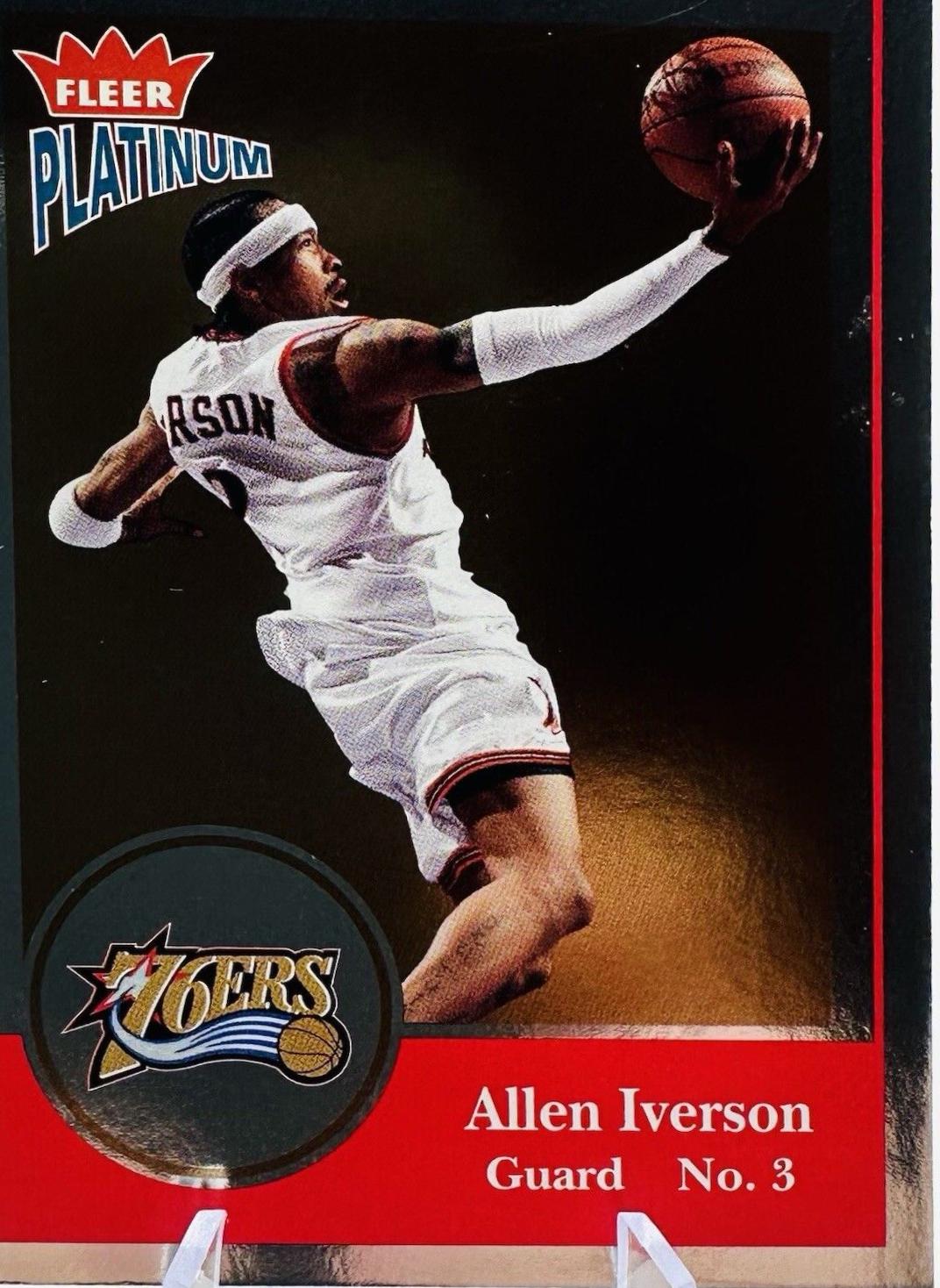 Allen Iverson [Platinum] #111