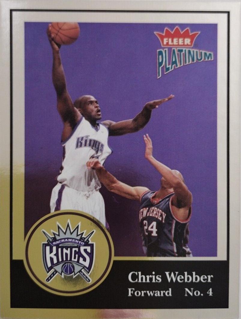 Chris Webber [Platinum] #57