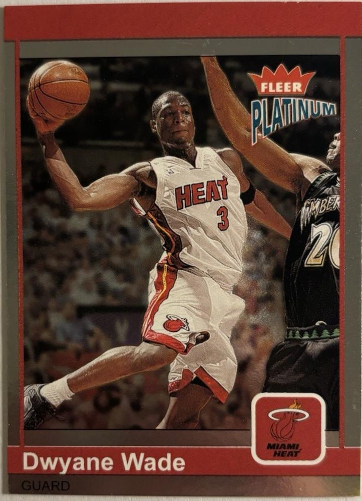 Dwyane Wade [Platinum] #190