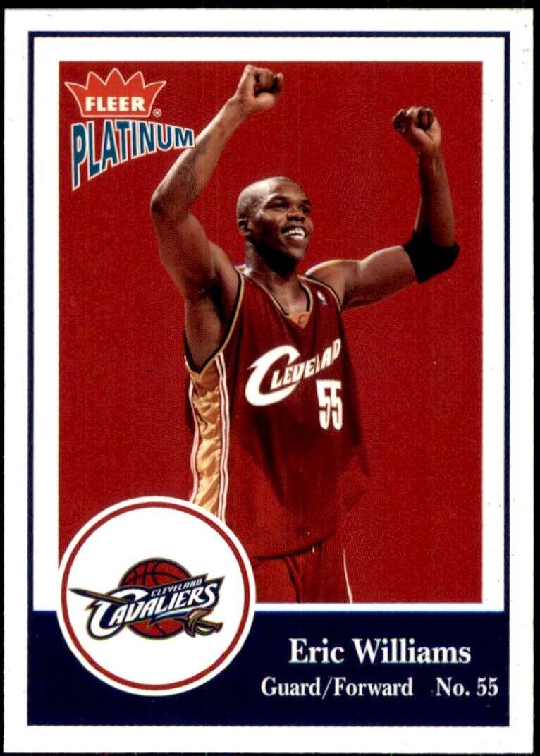 Eric Williams #32