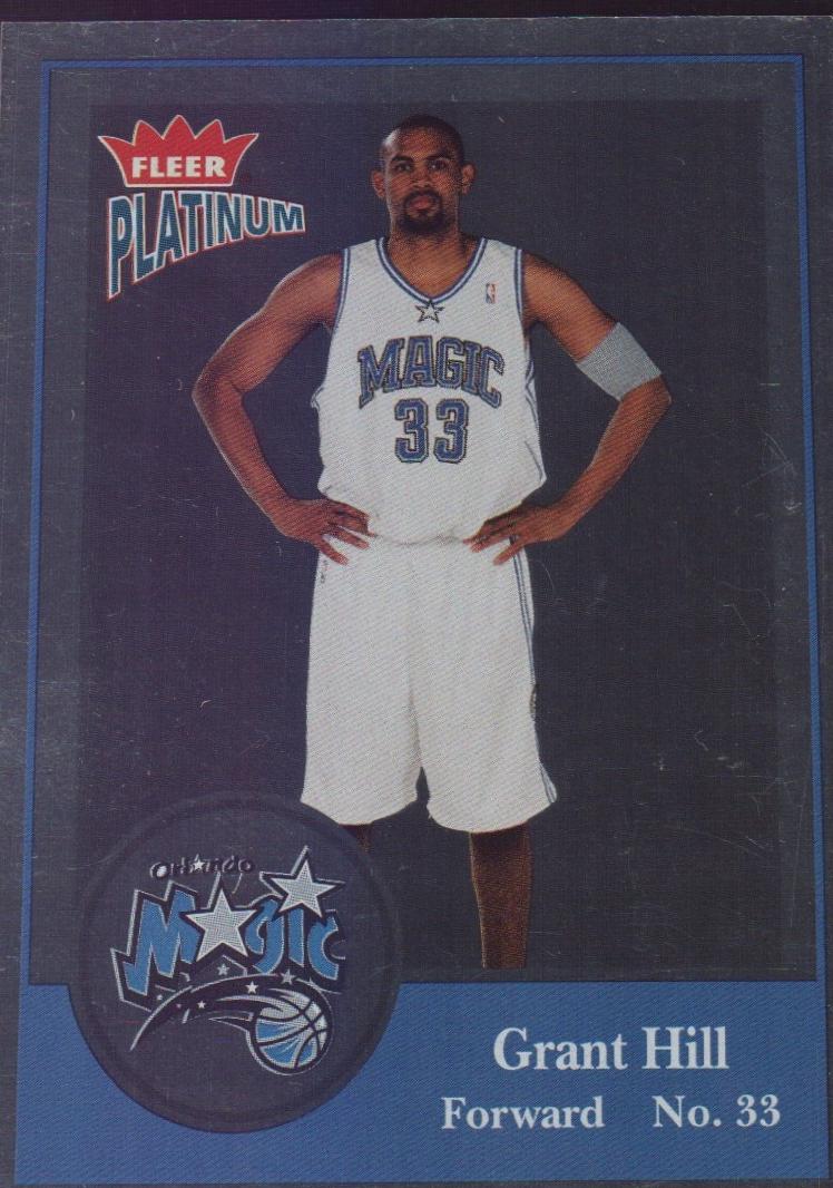 Grant Hill [Platinum] #43