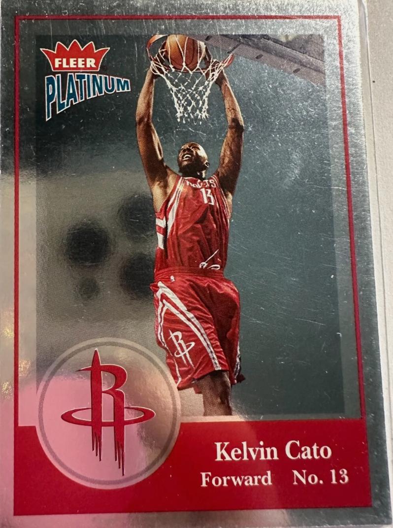 Kelvin Cato [Platinum] #138