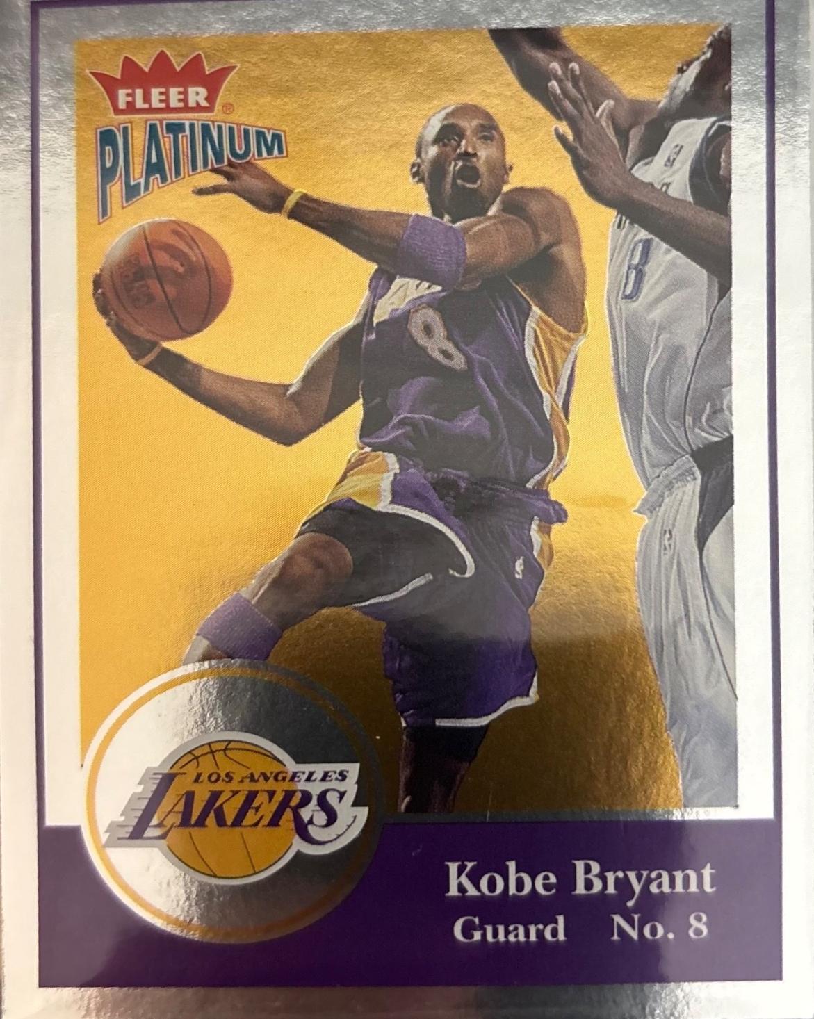 Kobe Bryant [Platinum] #56