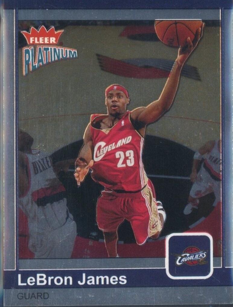LeBron James [Platinum] #183