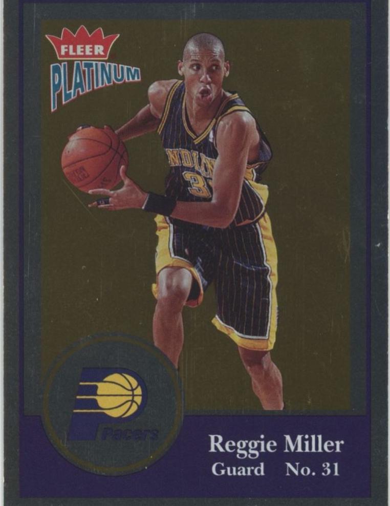 Reggie Miller [Platinum] #126