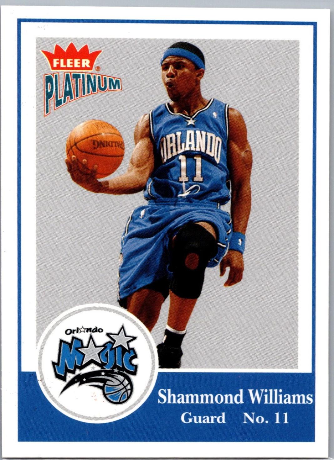 Shammond Williams #77