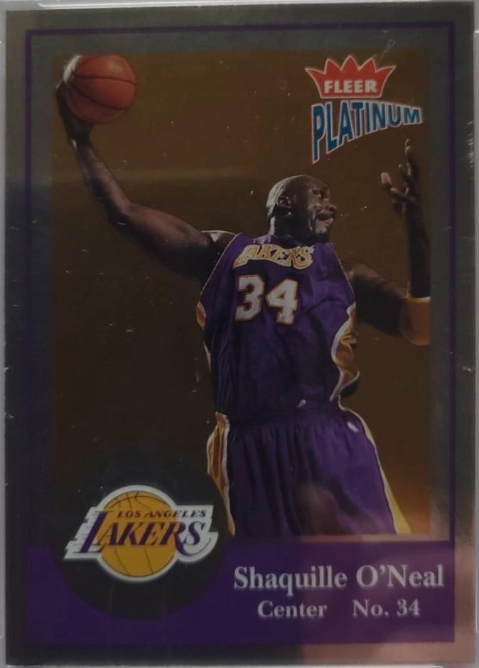 Shaquille O'Neal [Platinum] #70