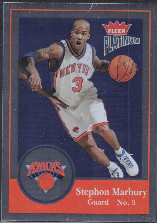 Stephon Marbury [Platinum] #90