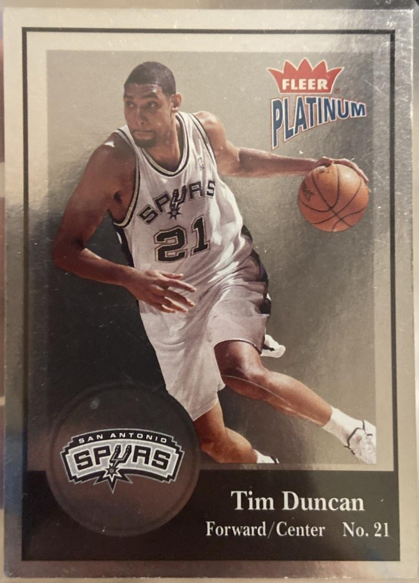 Tim Duncan [Platinum] #127